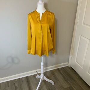 Carolina Belle Mustard Blouse